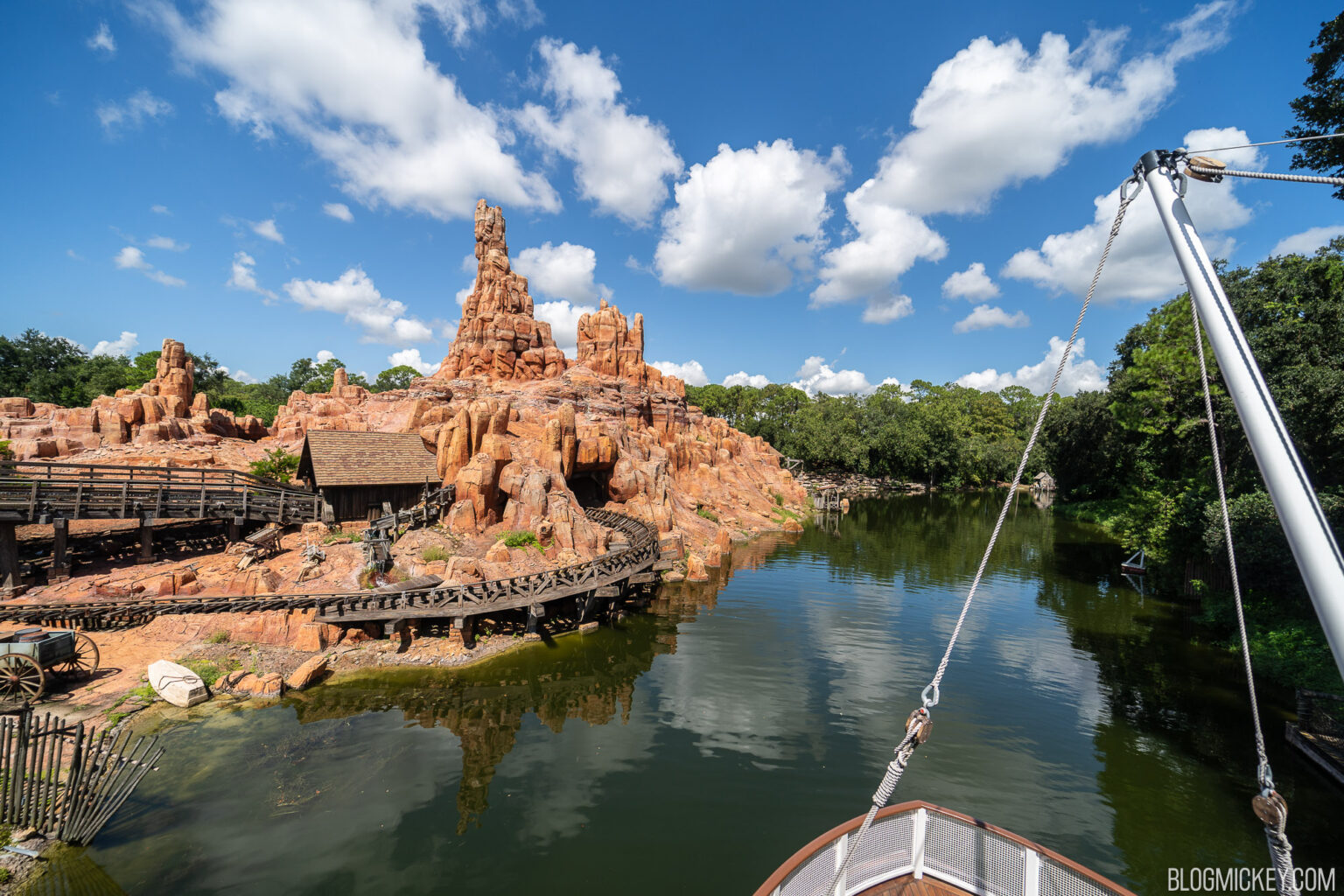 What's Beyond Big Thunder Mountain at Magic Kingdom?