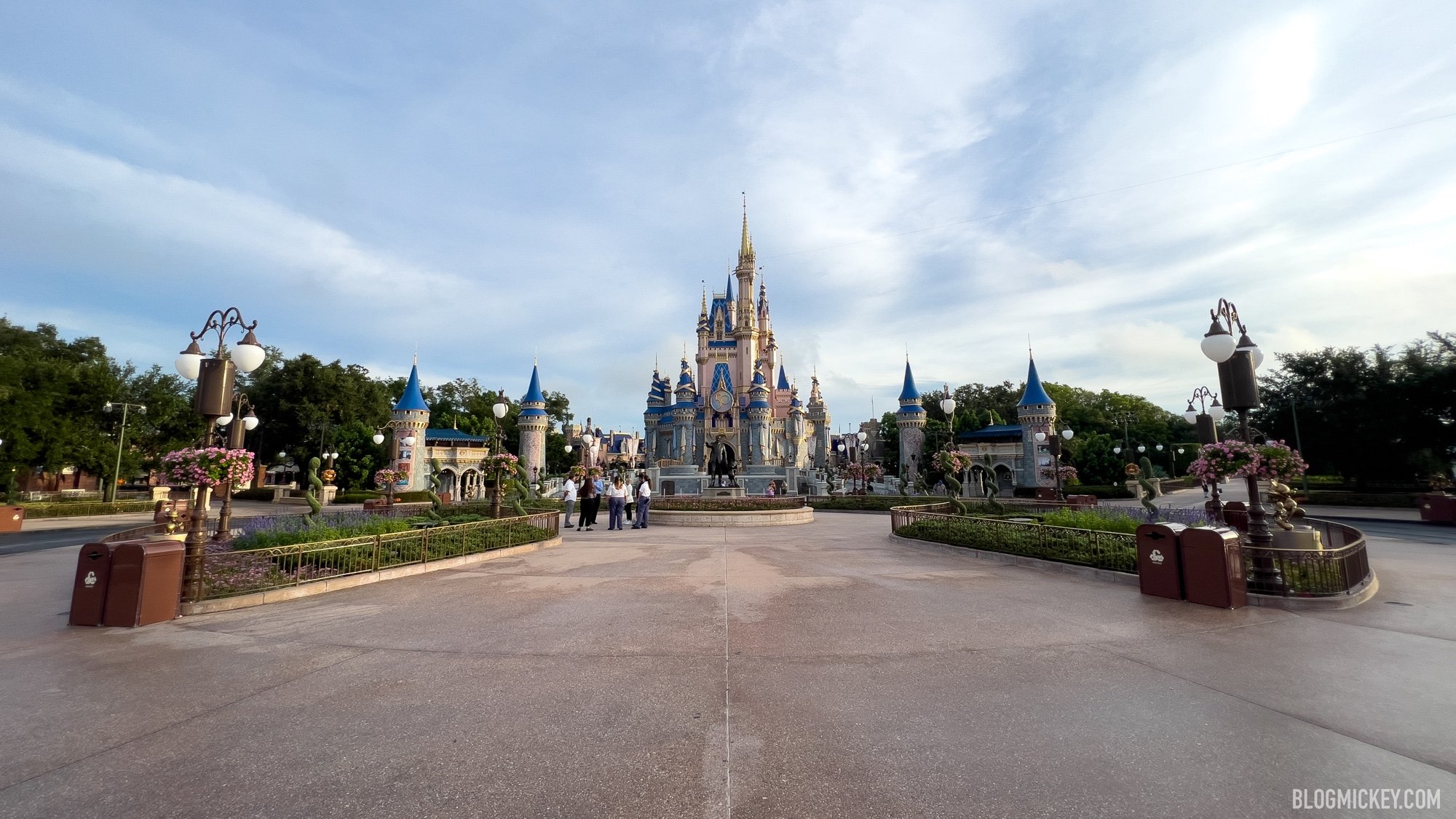 Slow Season Returns To Disney World