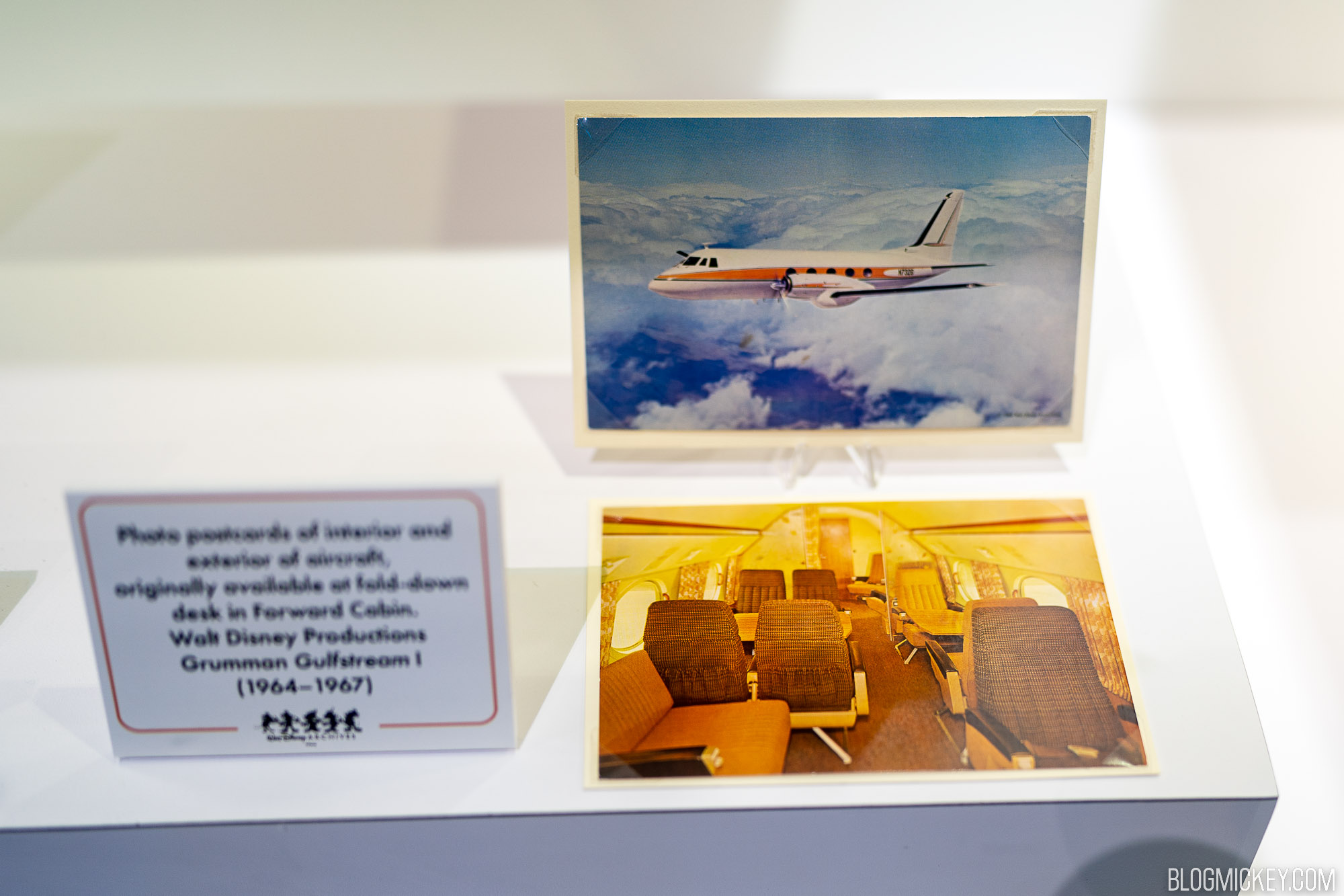 80+ Photos of \'Mickey Mouse One: Walt\'s Plane\' Exhibit at D23 Expo 2022