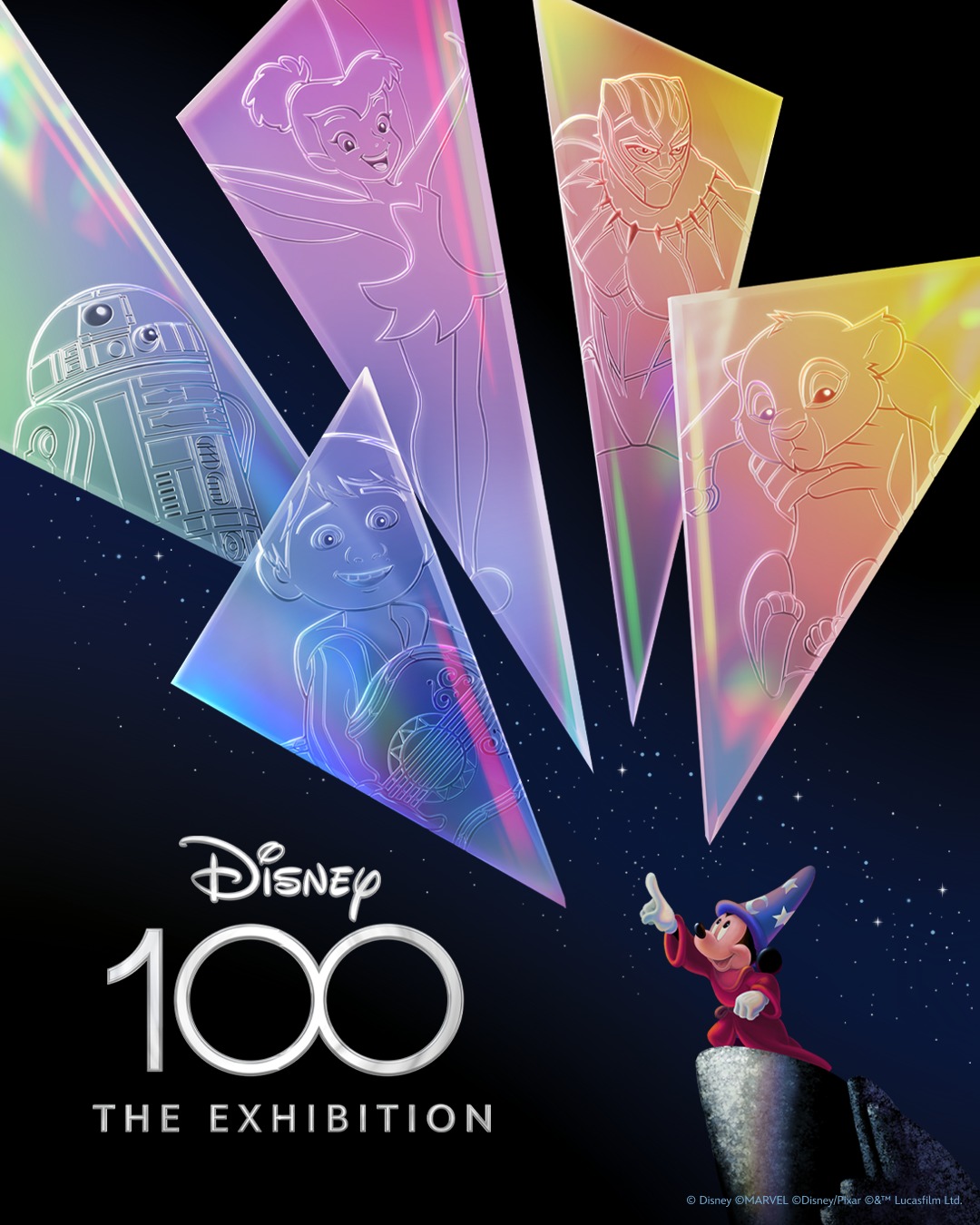Édition limitée Disney 100 ans : 8 vinyles éditions couleurs
