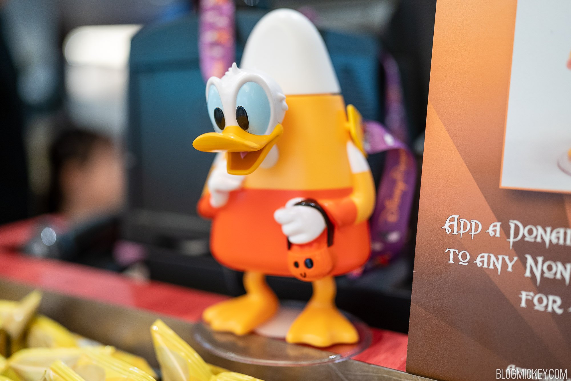 Donald Duck Candy Corn Sipper Now Available at Select Walt Disney World