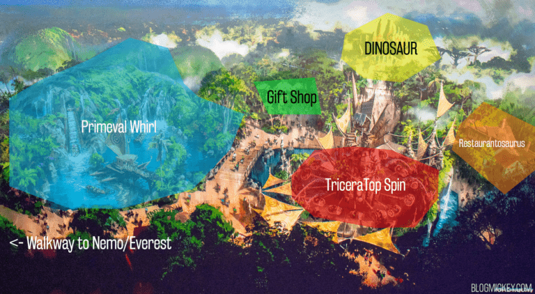 Everything you need to know about Disney's new groundbreaking plans for  Disney's Dinoland 