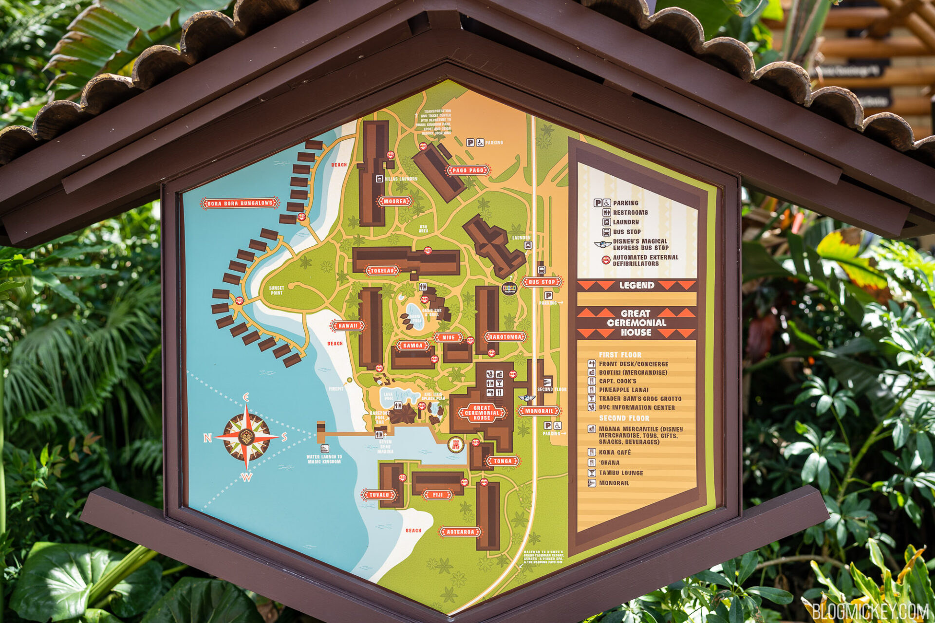 New Walkway Opens Between Polynesian Village Resort and Grand Floridian