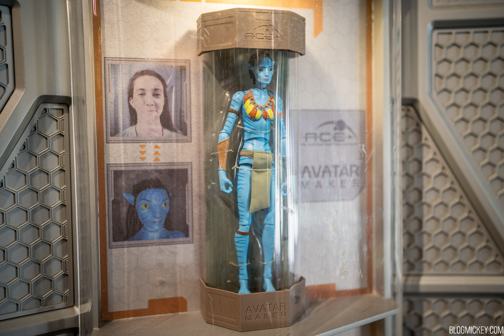 Create Your Own Avatar Action Figure at ACE Avatar Maker in Pandora  The  World of Avatar  Disney Parks Blog