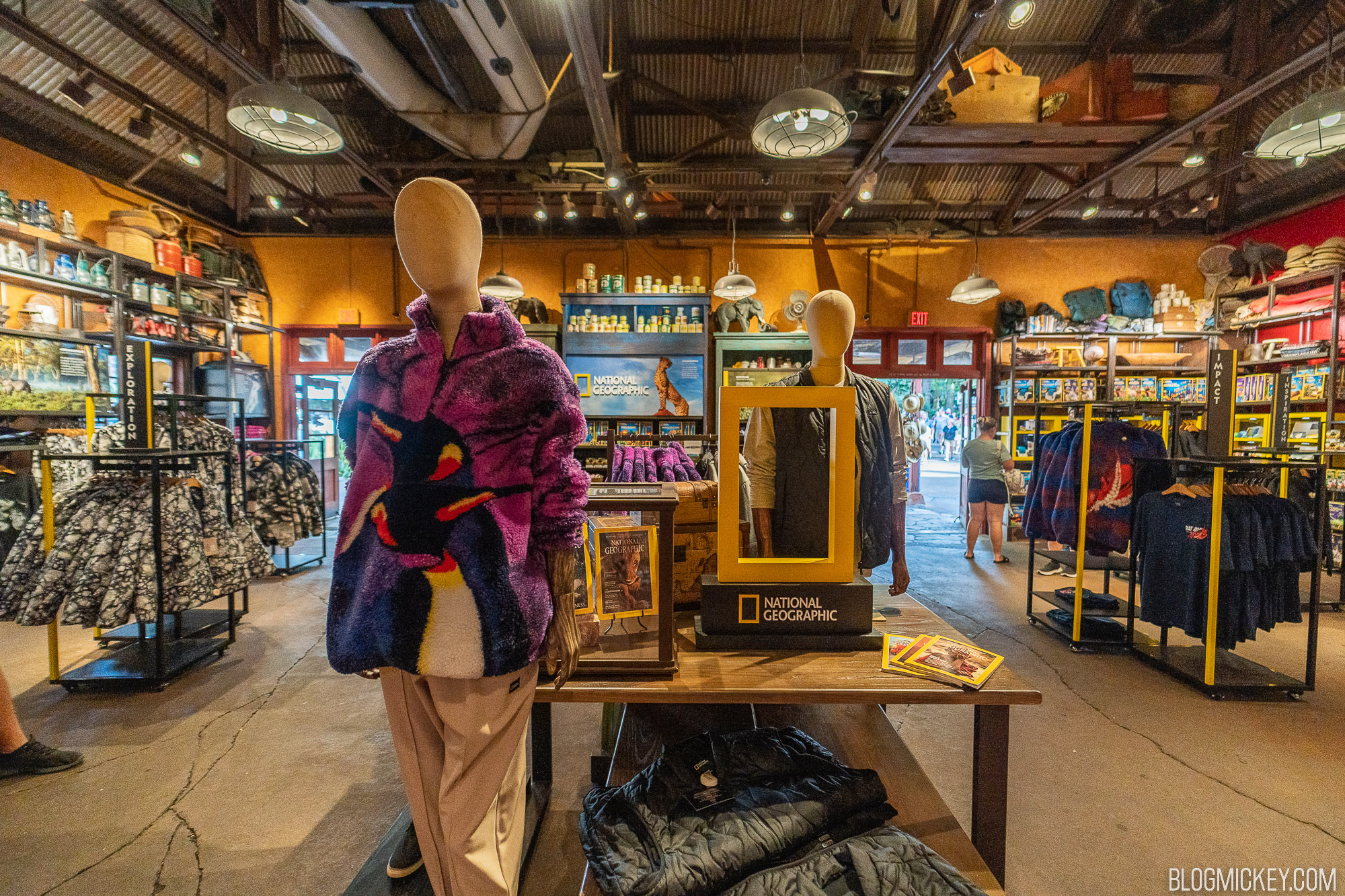 National Geographic Collection Takes Over Ziwani Traders at Disney's Animal  Kingdom