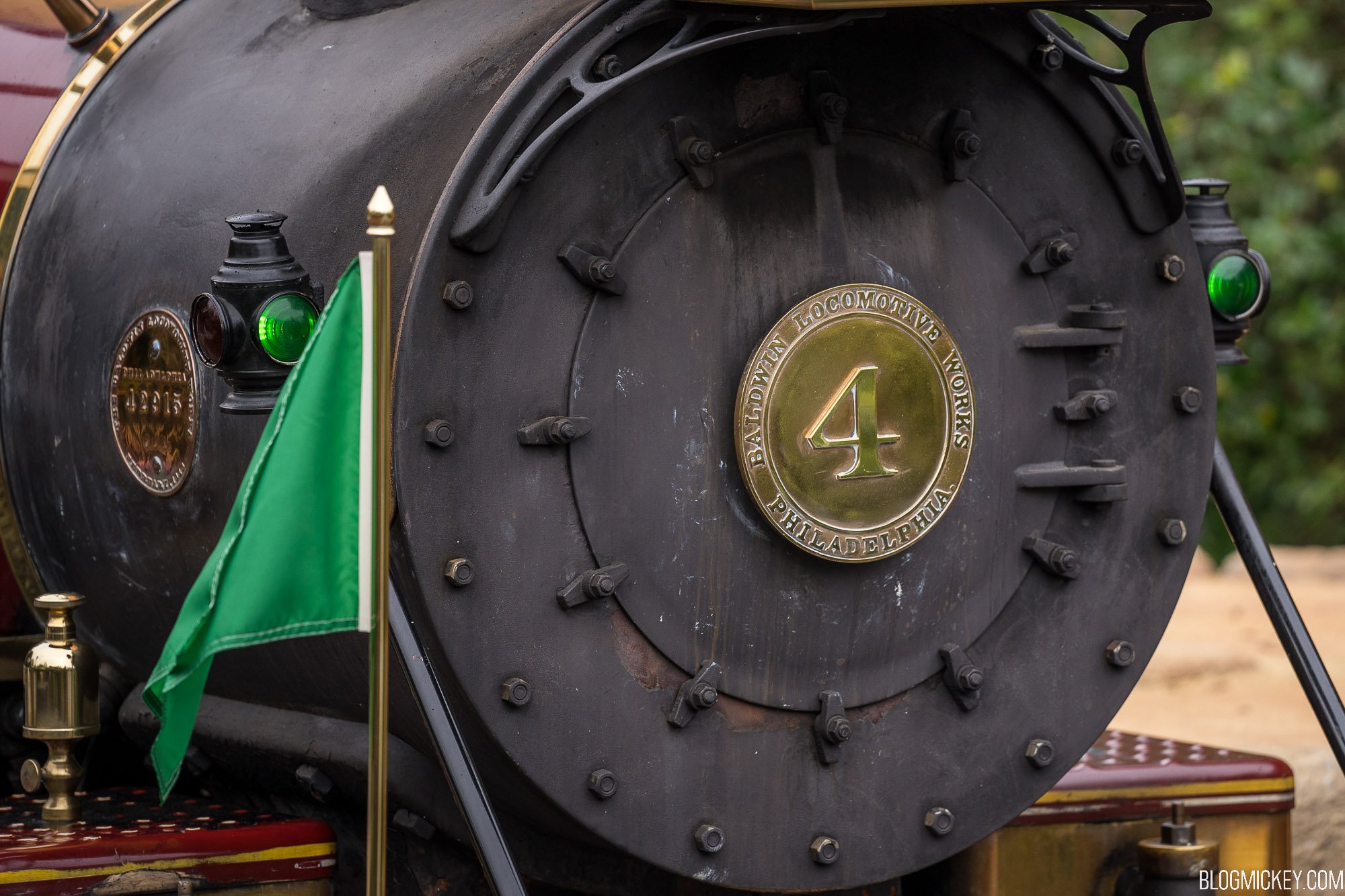 Walt Disney World Railroad 'Lilly Belle' Testing in the Magic