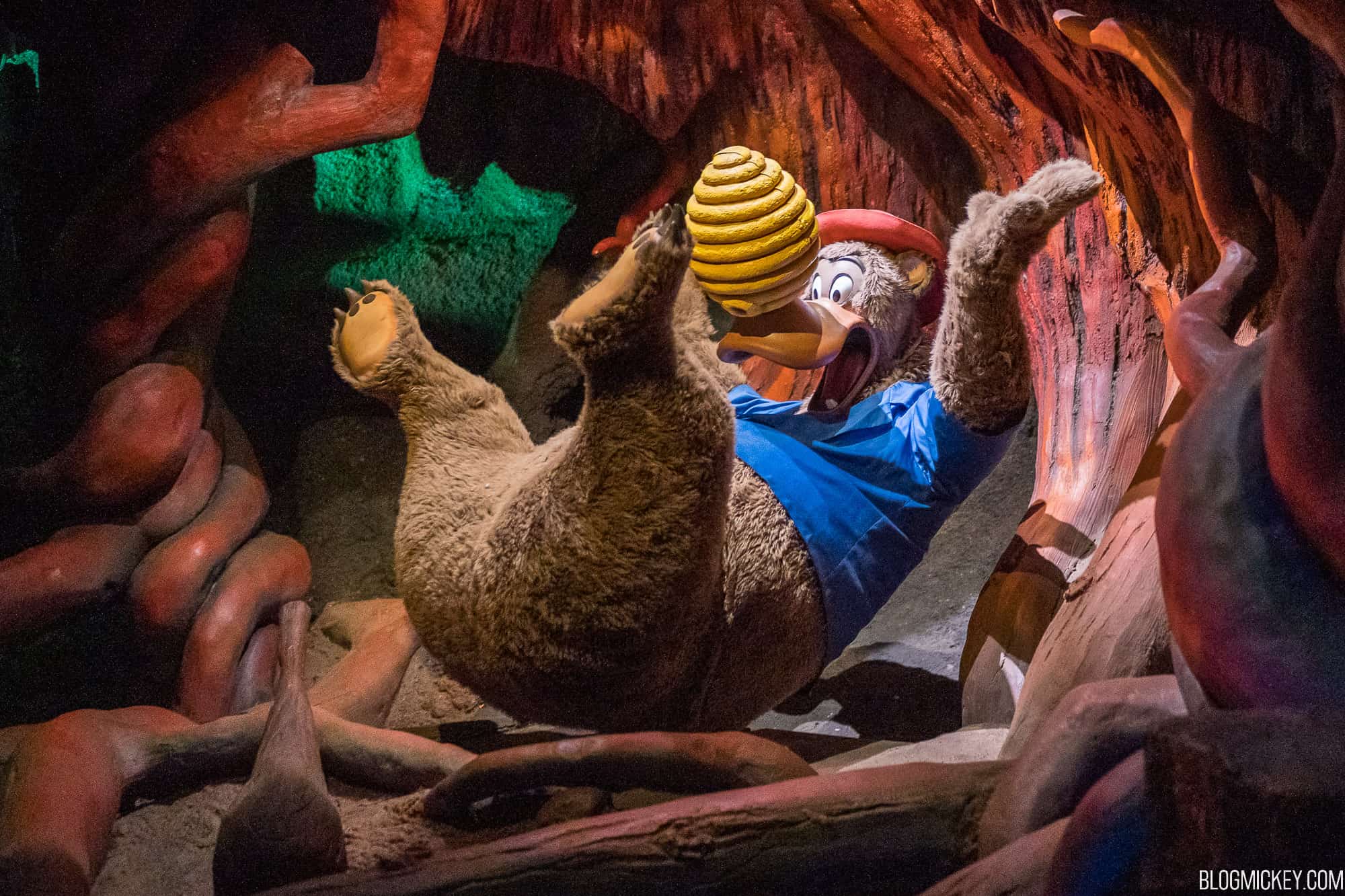 Imagineering Files Permit for Removal and Disposal of Hydraulics from Splash Mountain