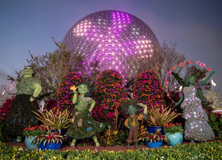 VIDEO: Timelapse of ‘Encanto’ Topiary Installation for 2023 EPCOT Flower & Garden Festival