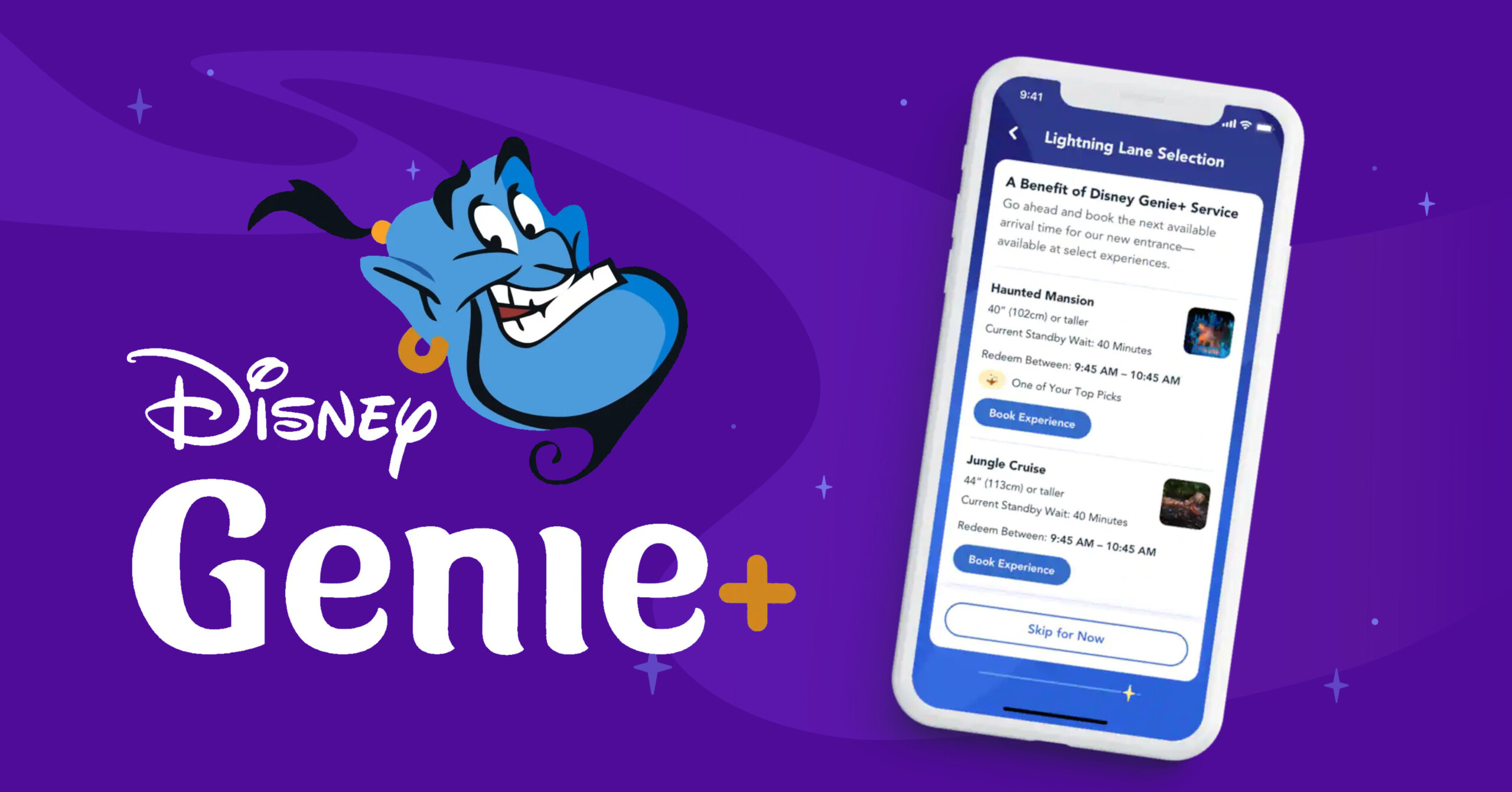 Disney World to Introduce PreBooking of Disney Genie+ Lightning Lane