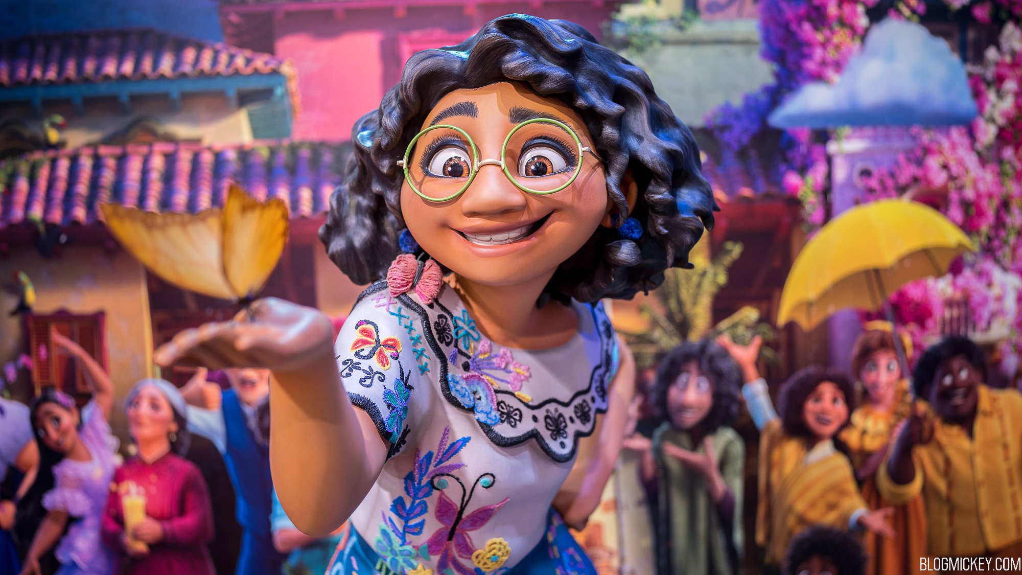 Mirabel from 'Encanto' to make Disney World debut