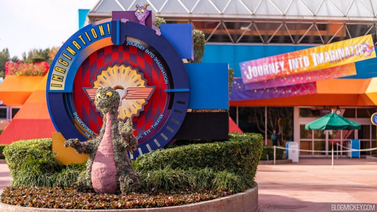 Figment Topiary Gets NEW Succulent Design for 2023 EPCOT Flower & Garden Festival