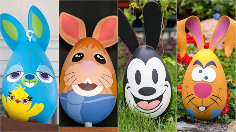 2023 Egg-Stravaganza Scavenger Hunt Debuts All-New Character Lineup During EPCOT Flower & Garden Festival
