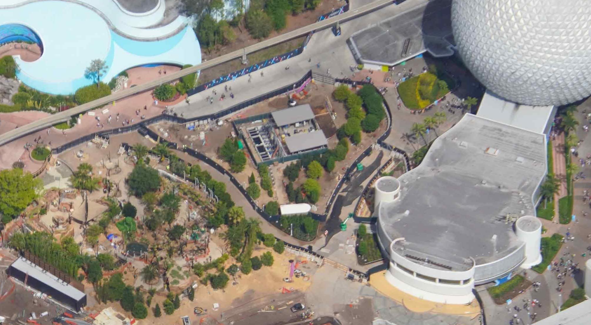 New World Celebration Walkways to Open Soon at EPCOT