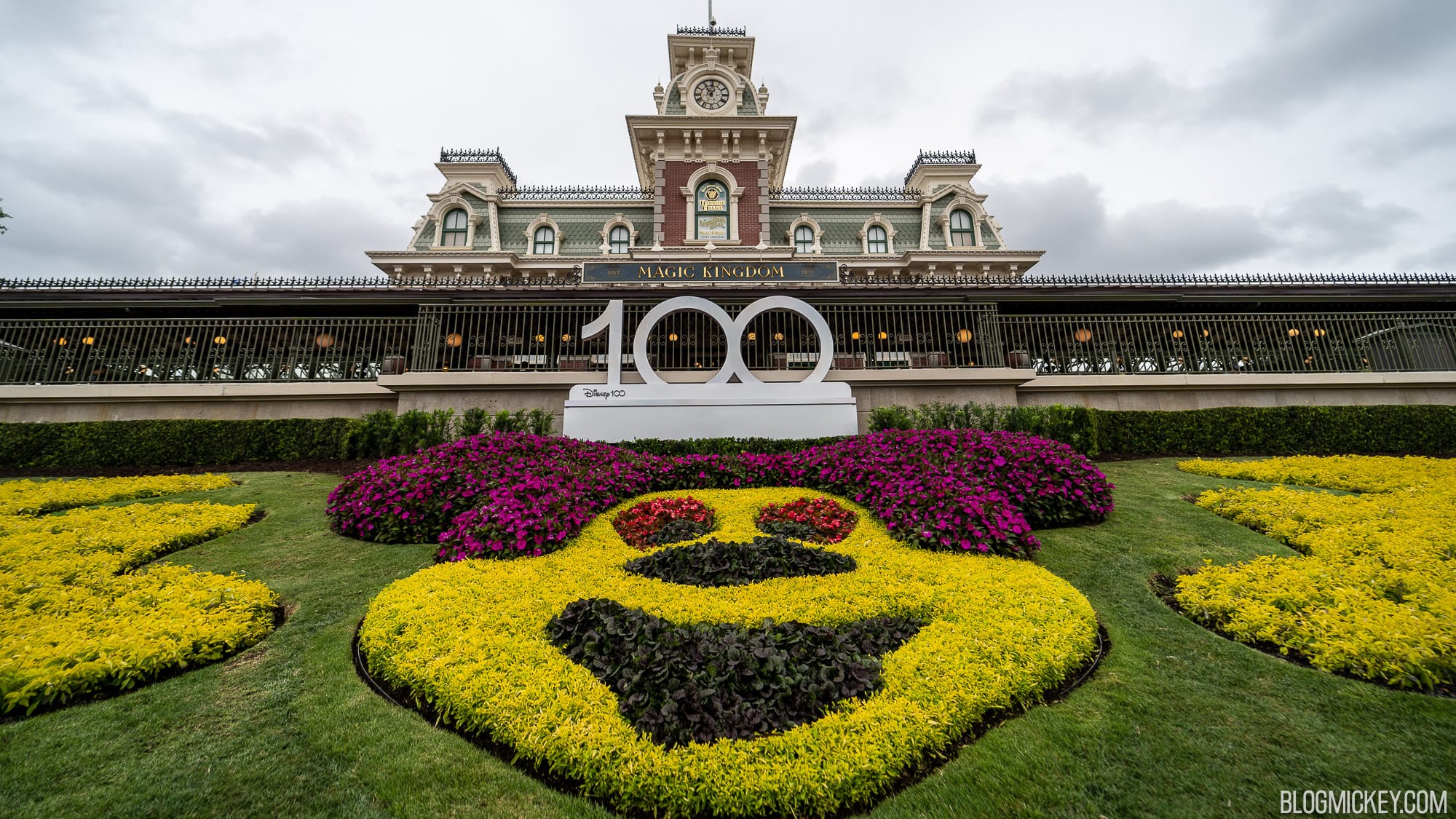 disney magic kingdom weather