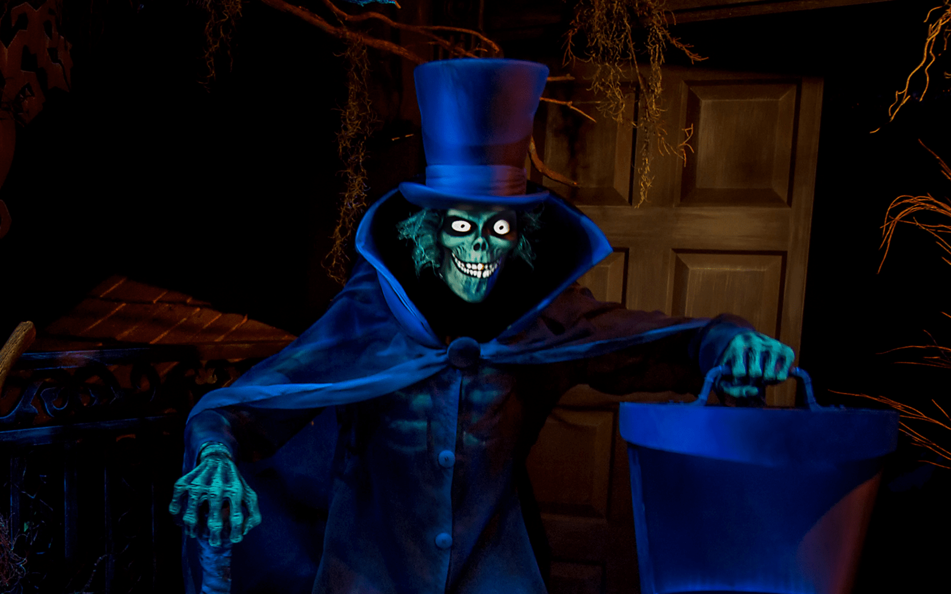 FIRST LOOK Work Begins to Bring Hatbox Ghost to Magic Kingdom's