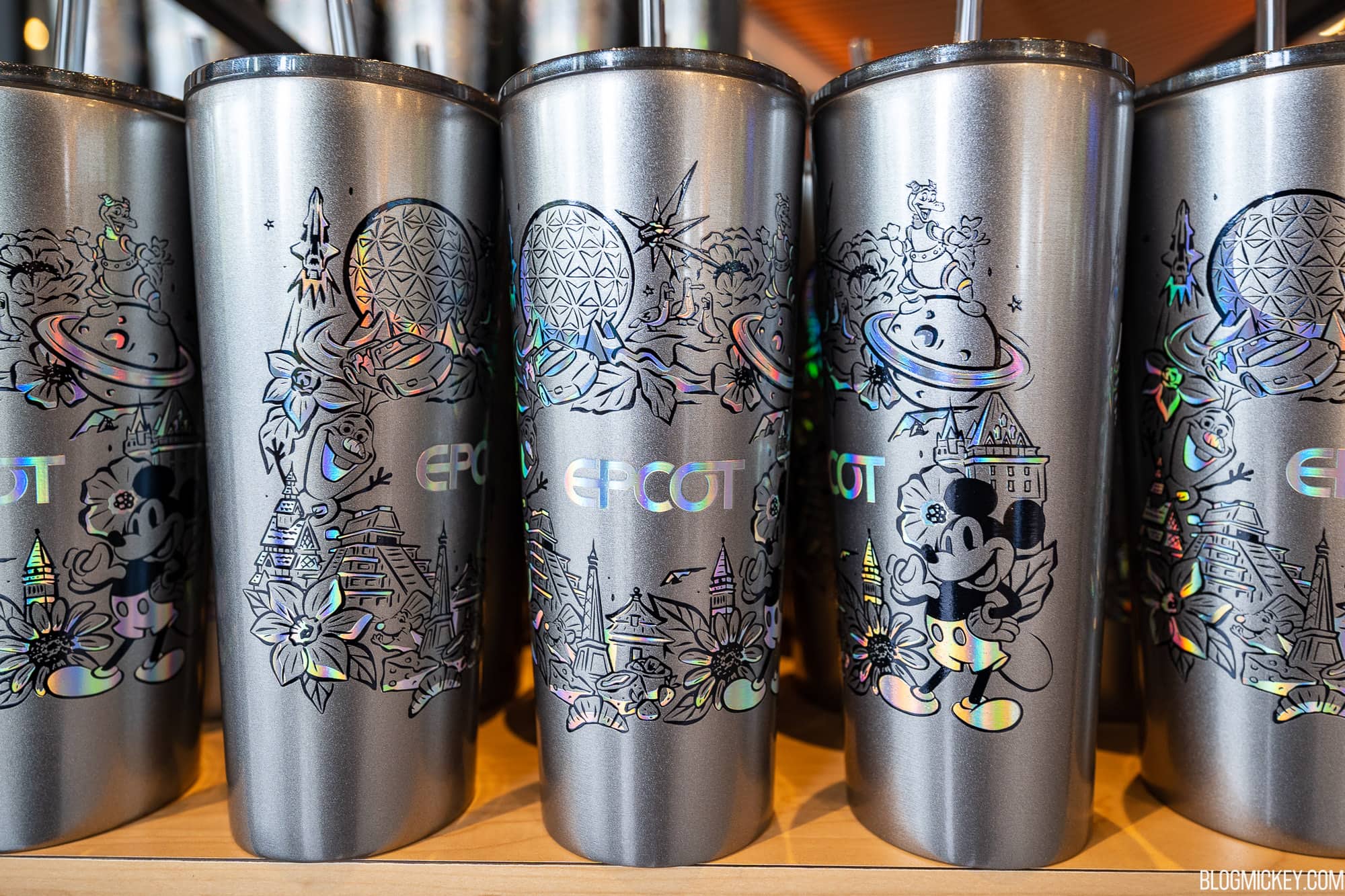 New EPCOT Starbucks Tumbler Arrives at Creations Shop (Spaceship