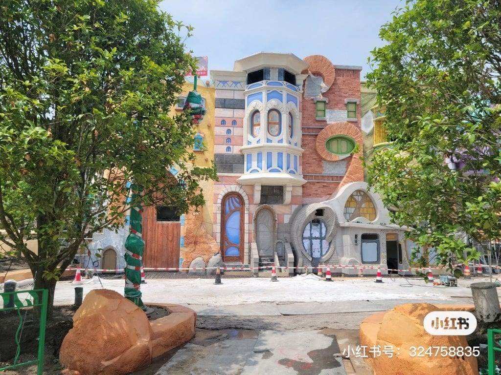 New Shanghai Disney's 'Zootopia' Attraction & Dining Info