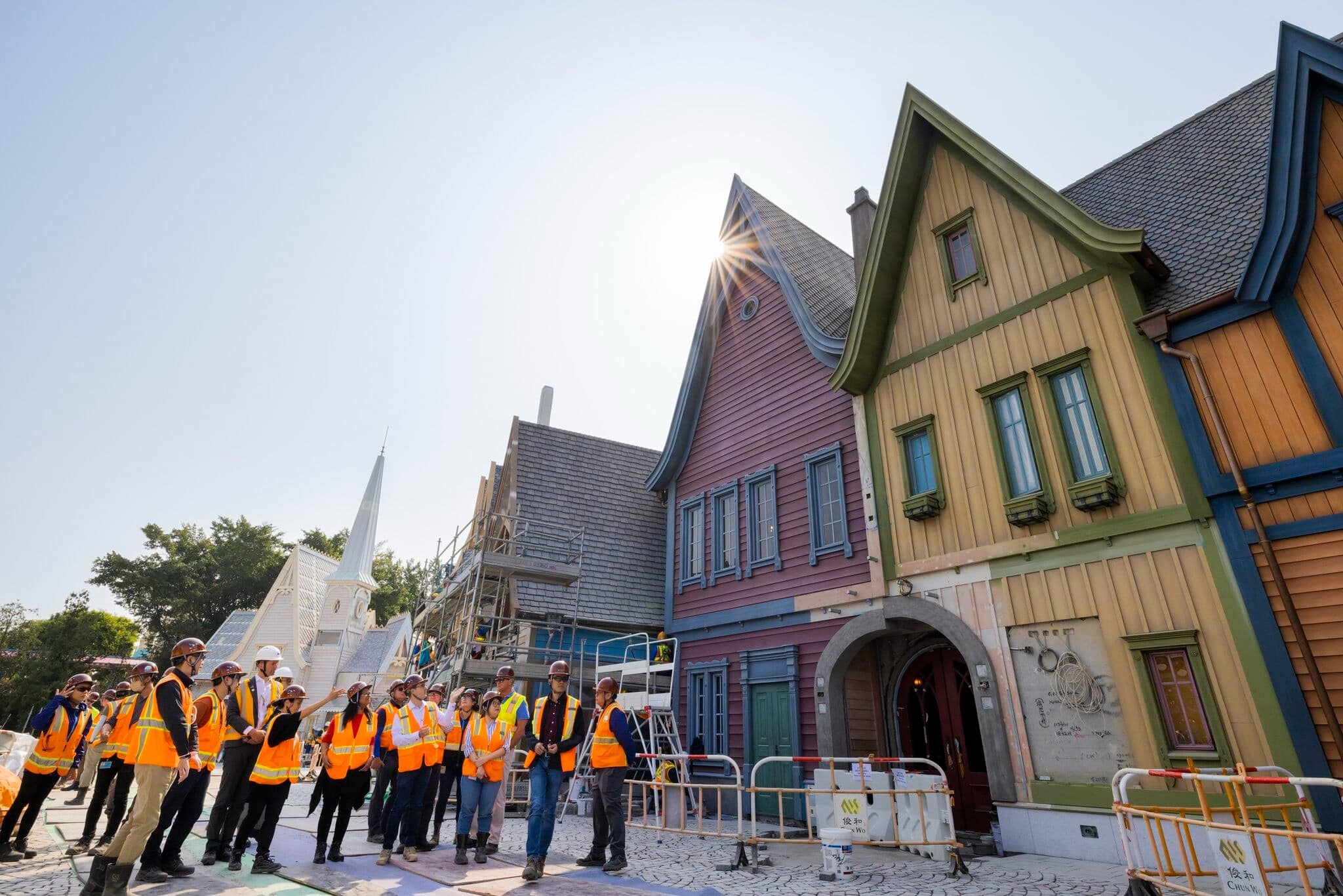 New Look Inside 'World of Frozen' Land at Hong Kong Disneyland