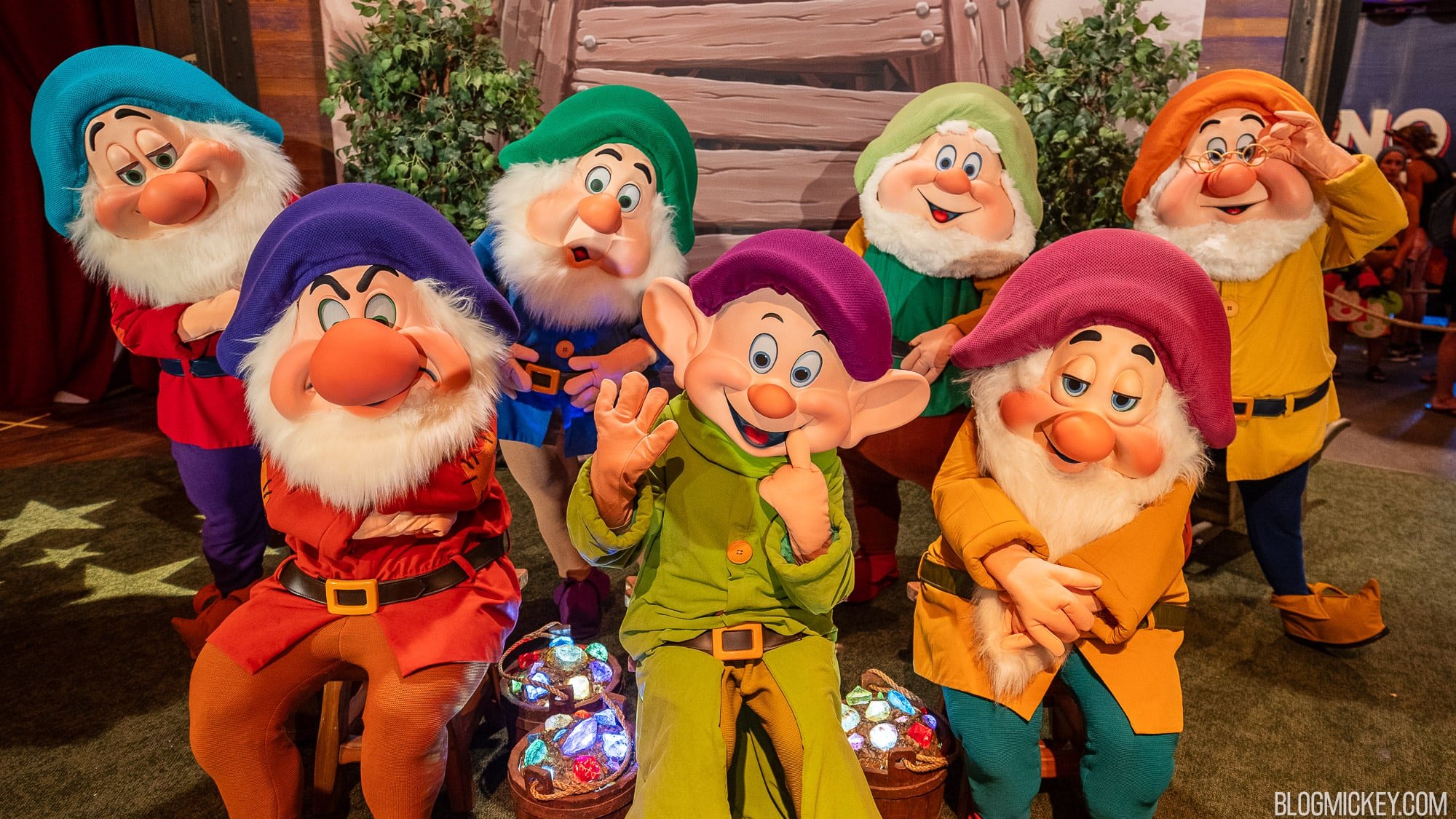 Seven Dwarfs Meet & Greet Returns to Mickey's NotSoScary Halloween Party