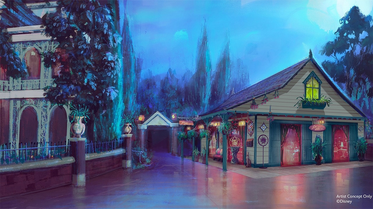 Disneyland Expanding Haunted Mansion Queue, Introducing Retail Shop in 2024
