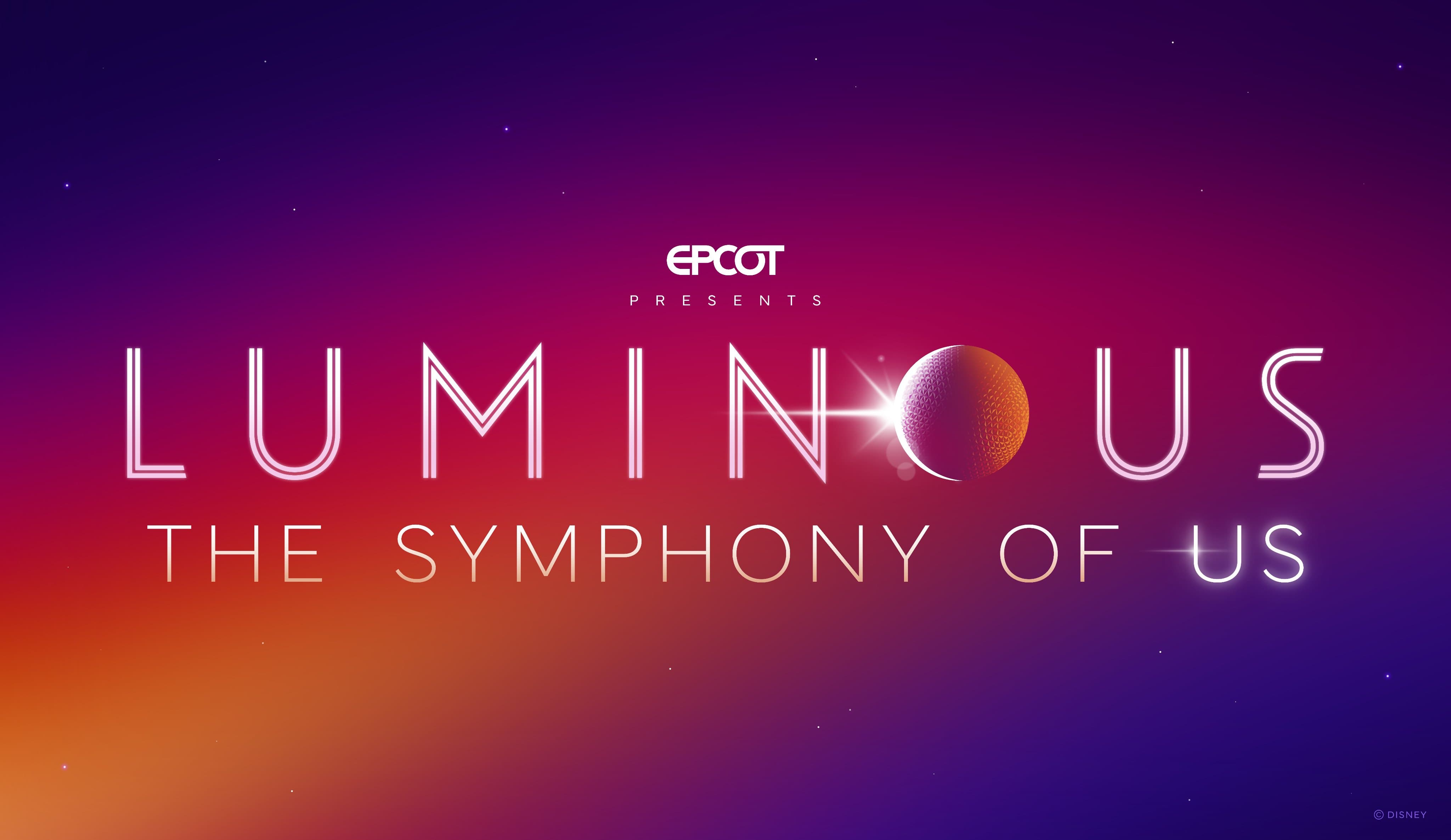 First Listen: EPCOT's 'Luminous The Symphony of Us' Soundtrack