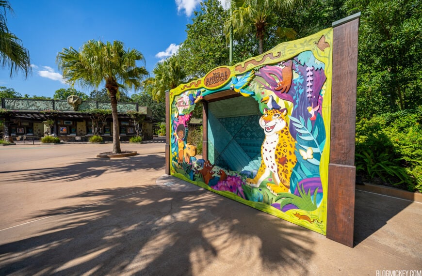 Encanto Photo Op Appears at Animal Kingdom as Disney Dreams Up Tropical Americas-Themed Land