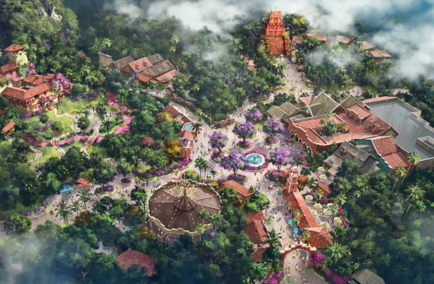 New Disney Permit Suggests Plans Are Moving Ahead for Major Animal Kingdom Construction Project