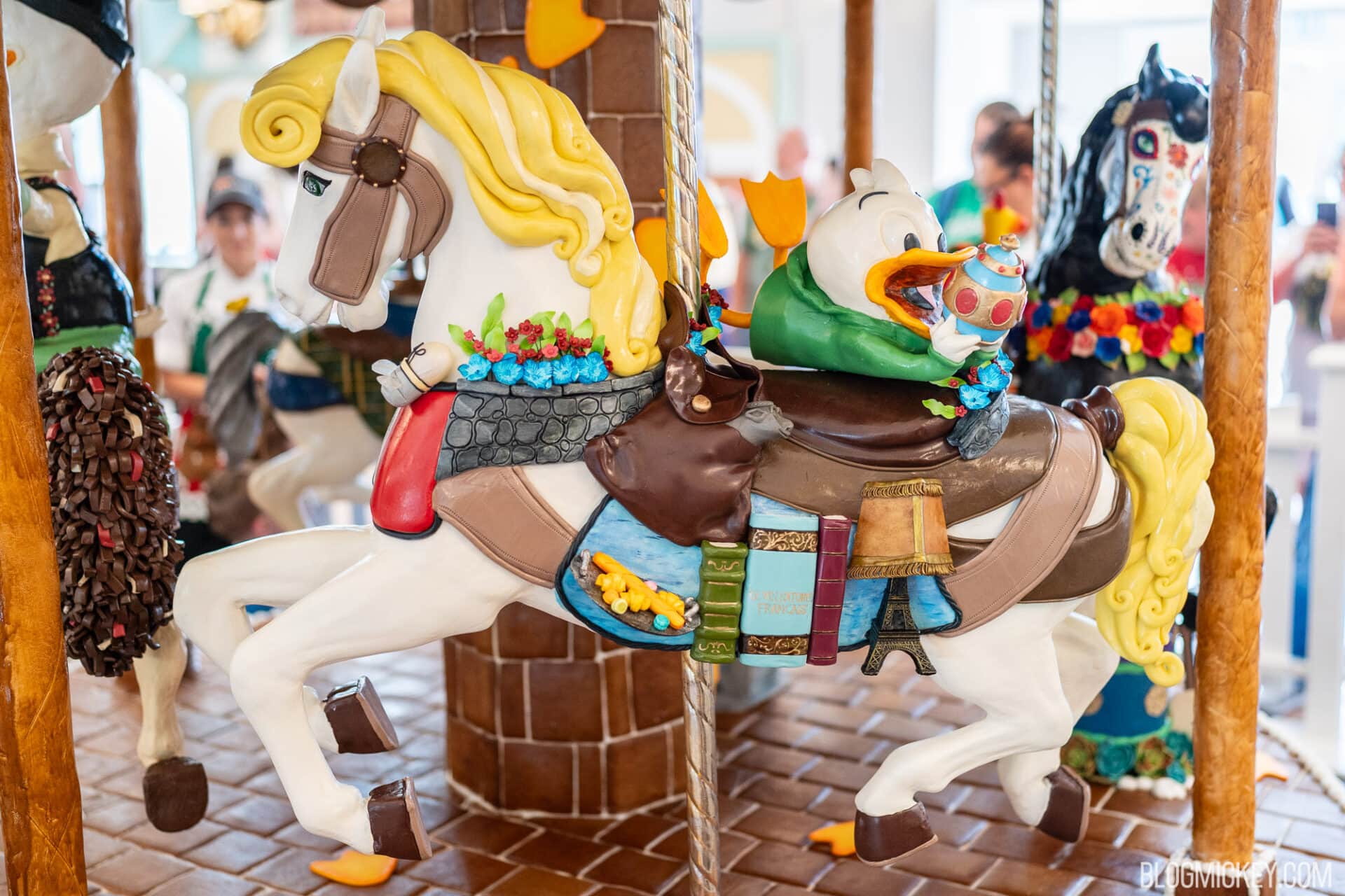 PHOTOS: Culinary Team Puts Final Touches on Impressive DuckTales-Themed ...