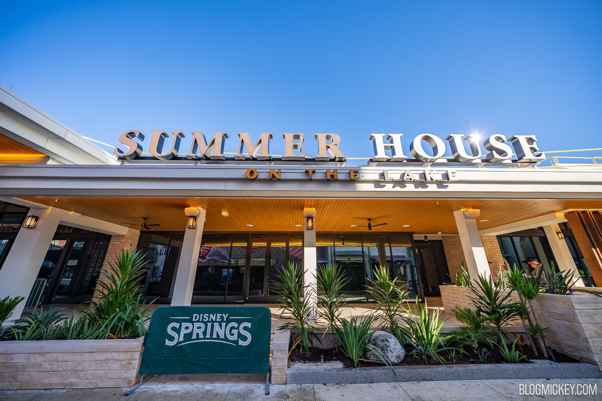 Summer House On The Lake Opens December 14th At Disney Springs   Summer House Lake Construction Walls Removed 11202023 11 