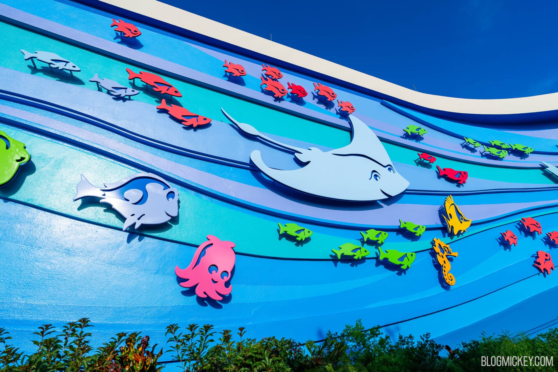 The Seas with Nemo & Friends Attraction Signage Refurbishment Underway ...