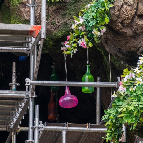 Mama Odie’s Bottle Lanterns Arrive at Climactic Drop for Tiana’s Bayou Adventure