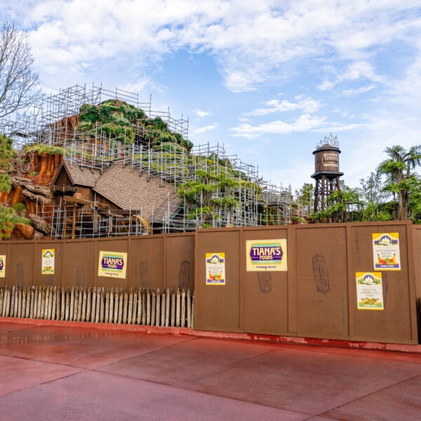 New Details Revealed for Tiana’s Bayou Adventure Attraction Queue & Ride Scenes