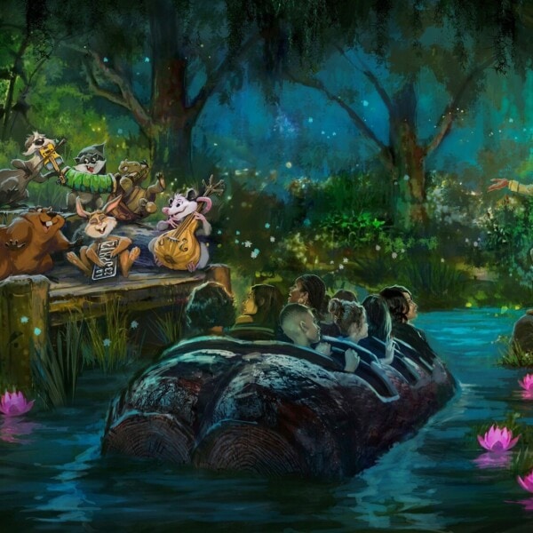 Tiana’s Bayou Adventure Attraction Pages Added to Disney World & Disneyland Websites