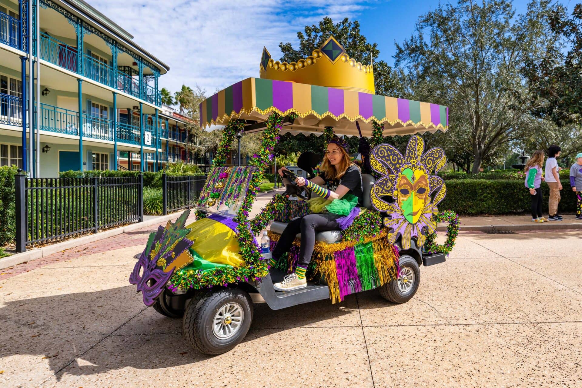 mardi gras golf outfits