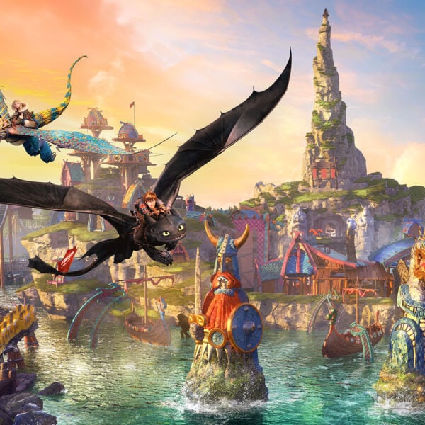Details Announced for ‘How to Train Your Dragon – Isle of Berk’ Land Coming to Universal Epic Universe