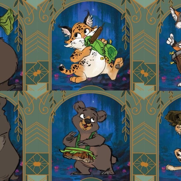 Even More Animatronic Critters Revealed for Tiana’s Bayou Adventure