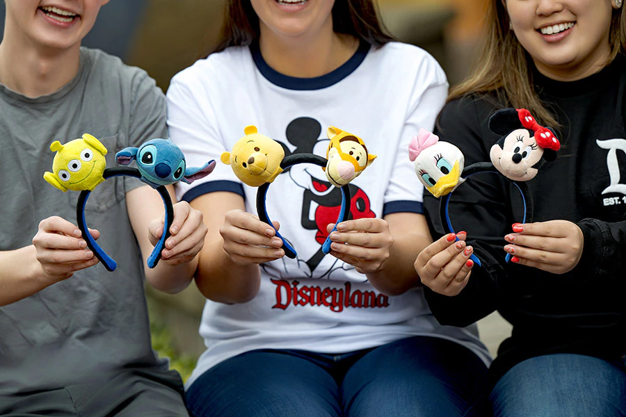 Popular Custom Character Headbands from Hong Kong Disneyland  display picture 1
