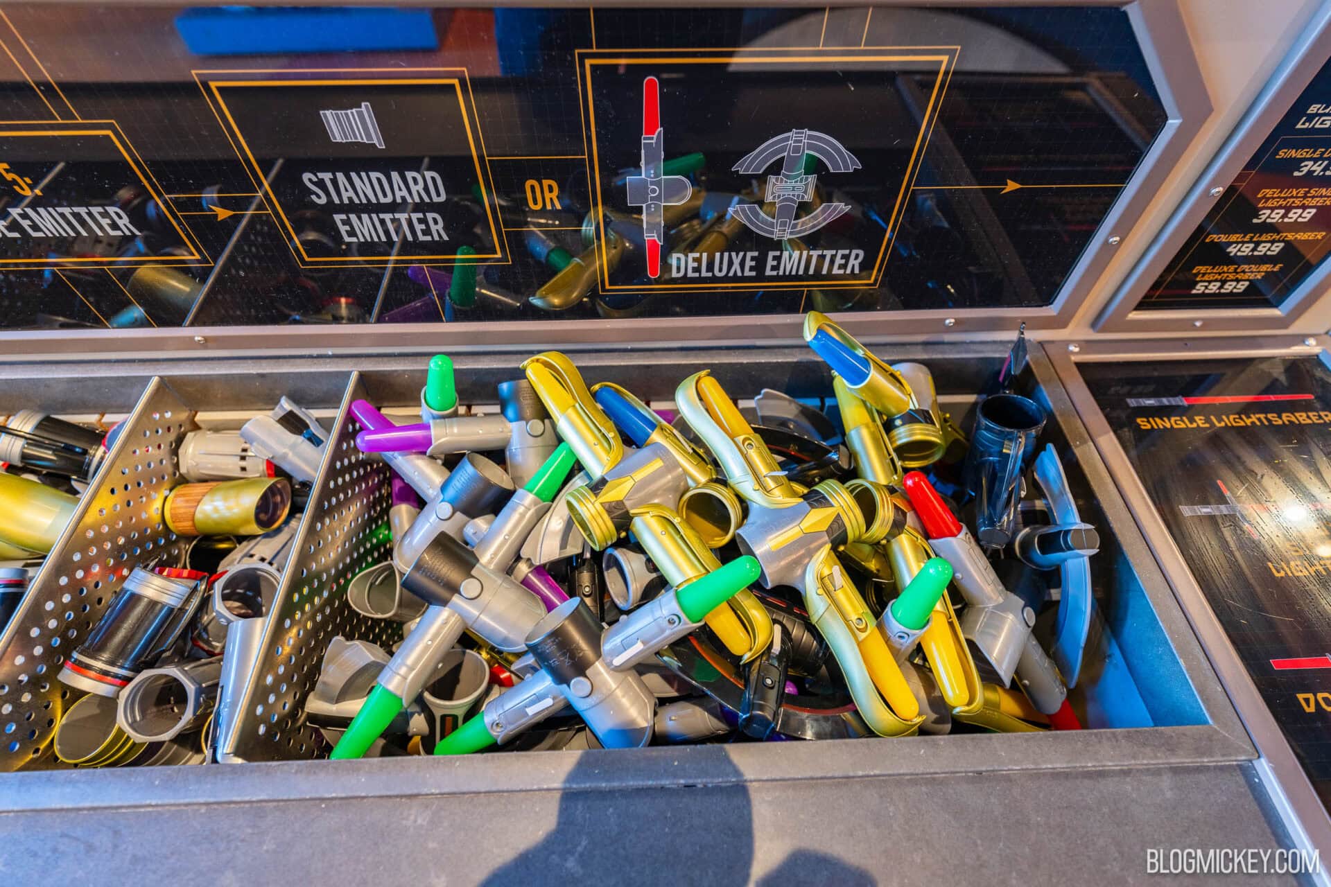 Build-Your-Own Lightsaber Experience Expands to Disney Springs, Price ...