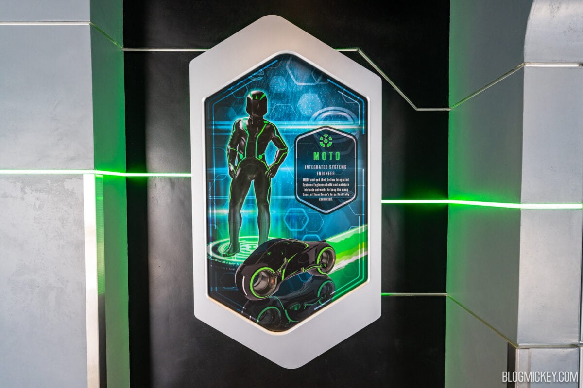 New Team Green Characters Introduced on First Anniversary of TRON ...