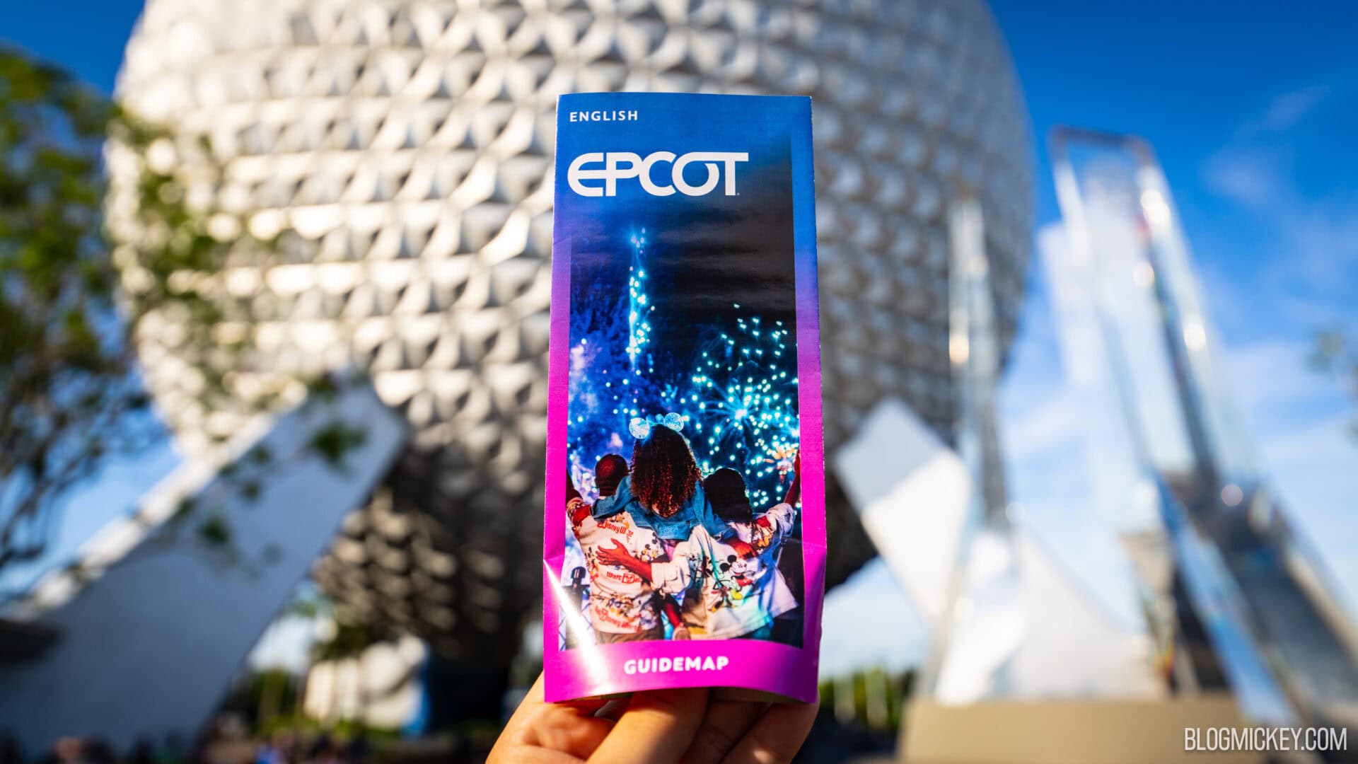 New Epcot Layout New EPCOT Park Map Debuts with New CommuniCore Hall & Closure of Test Track
