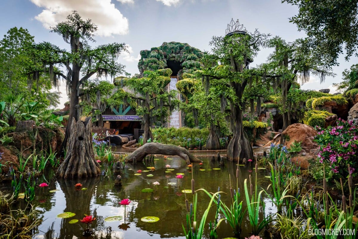 Tiana's Bayou Adventure: How Much Downtime Was There During Passholder ...