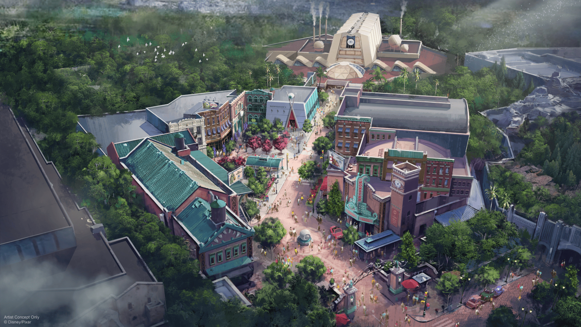 BREAKING: Monsters Inc. Land Will Replace Muppets Courtyard ...